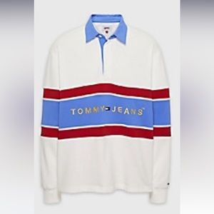 Tommy jeans men's rugby